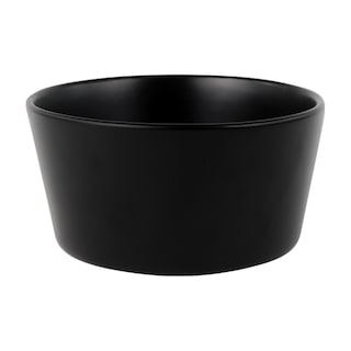 Foto 4 | Vajilla Sigrid Para 4 Personas - Ceramica Negra Mate 16 Piezas