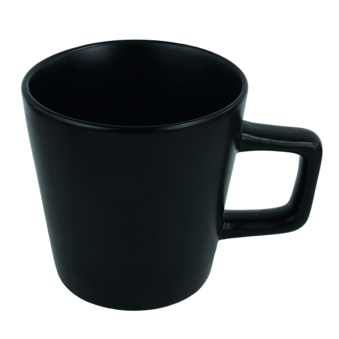 Foto 7 pulgar | Vajilla Sigrid Para 4 Personas - Ceramica Negra Mate 16 Piezas