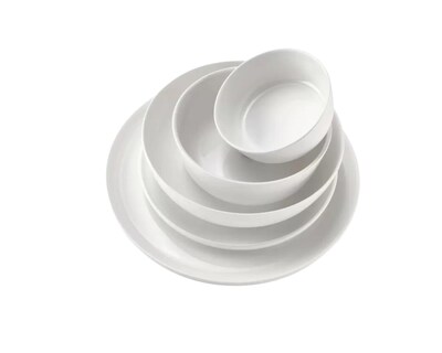 Foto 2 | Vajilla De Porcelana Para 4 Personas