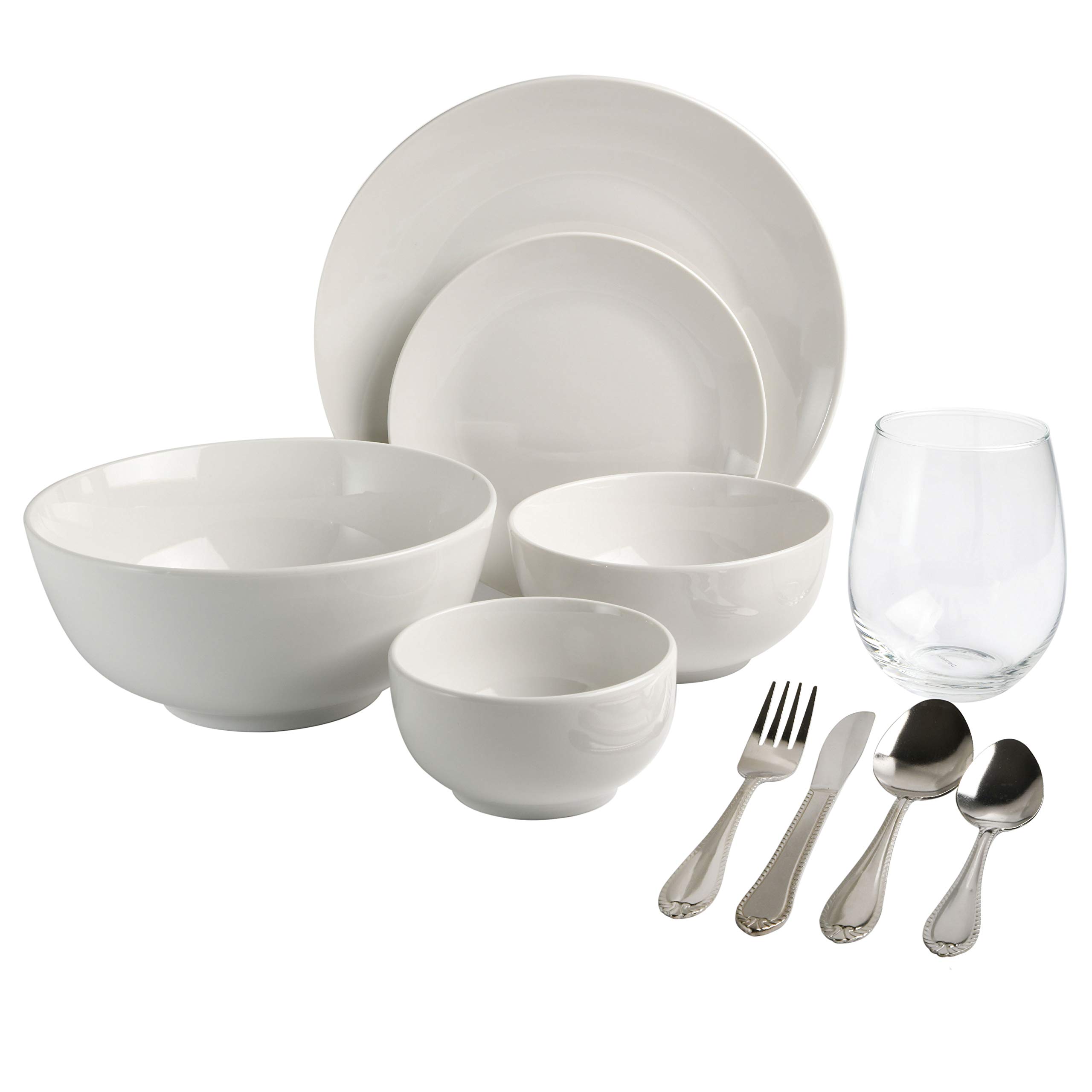Foto 5 | Juego De Vajilla Gibson Home All U Need, 60 Piezas, Servicio Para 6 - Venta Internacional.