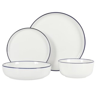 Foto 4 | Juego De Vajilla Gibson Home Oslo De 16 Piezas De Porcelana Blanca - Venta Internacional.