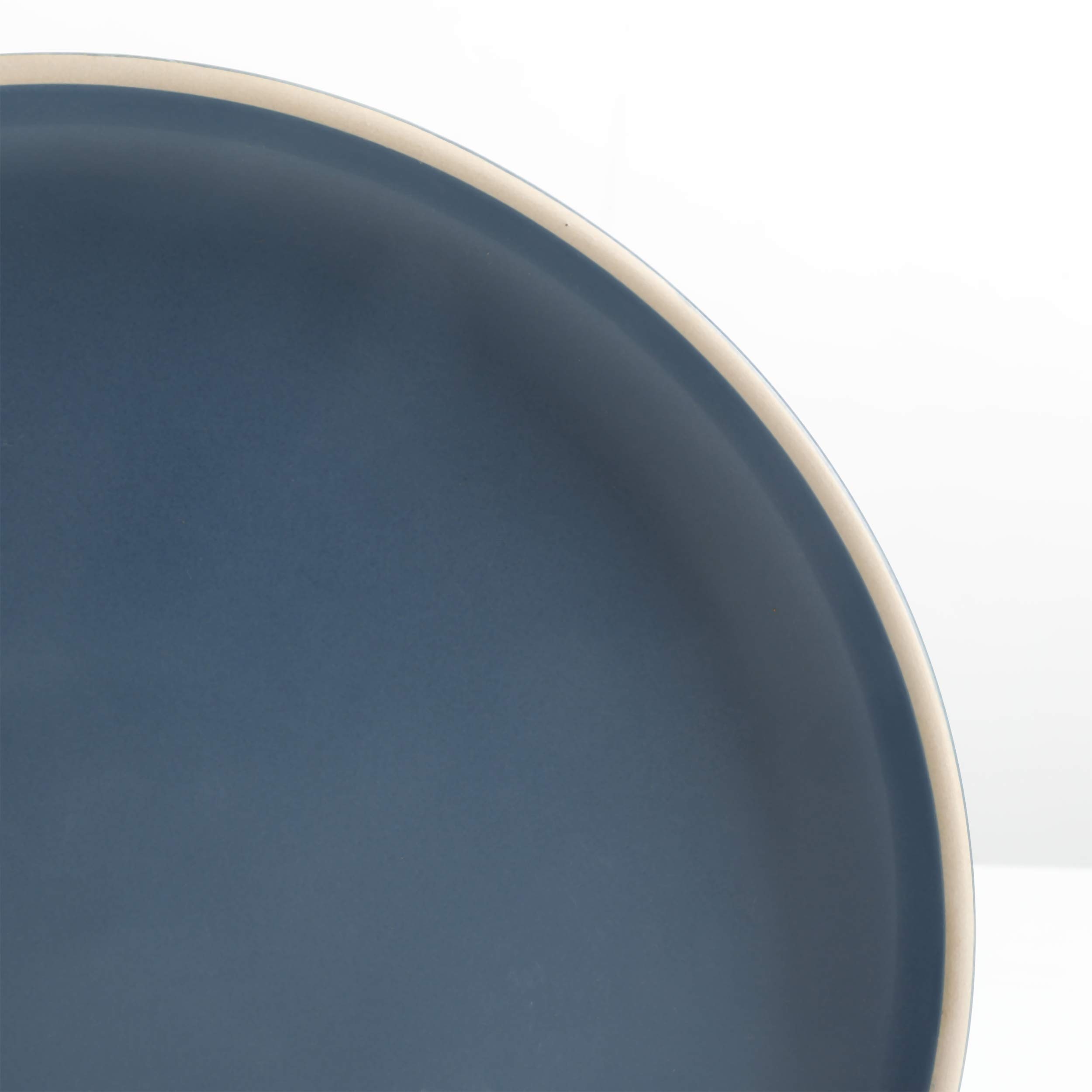 Foto 4 pulgar | Juego De Vajilla De Cocina Gibson Home Zuma, 16 Piezas, Azul Cobalto - Venta Internacional.