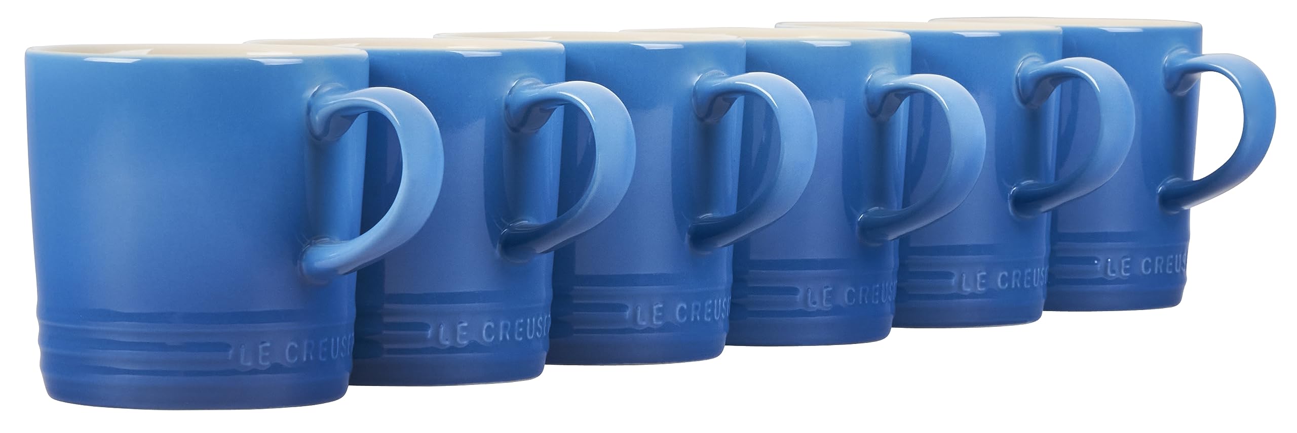 Foto 2 pulgar | Juego De Tazas Le Creuset London Marseille, 350 Ml, Gres, 6 Piezas - Venta Internacional.