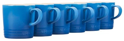Foto 1 | Juego De Tazas Le Creuset London Marseille, 350 Ml, Gres, 6 Piezas - Venta Internacional.