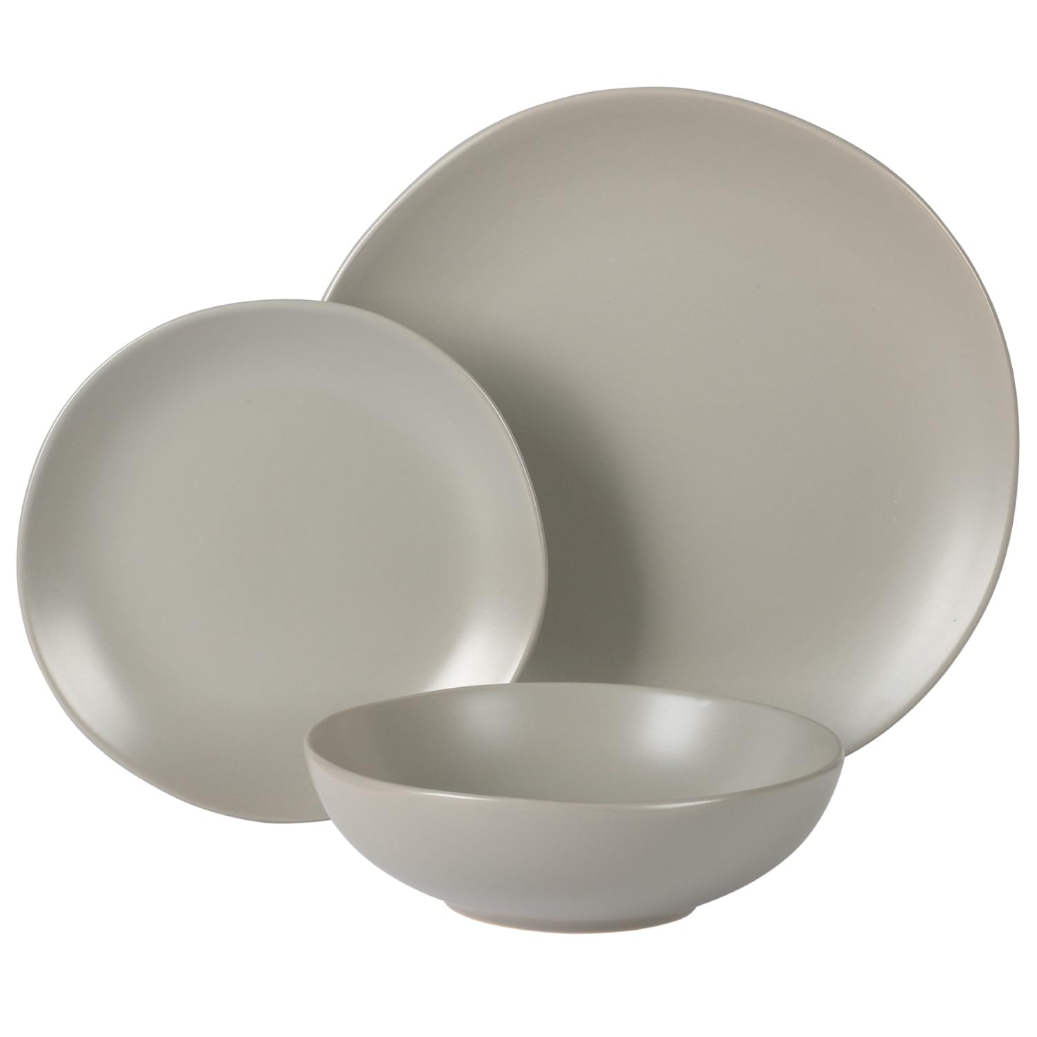 Foto 5 | Juego De Vajilla Gibson Home Bethel Ceramic Gres, 18 Piezas - Venta Internacional.