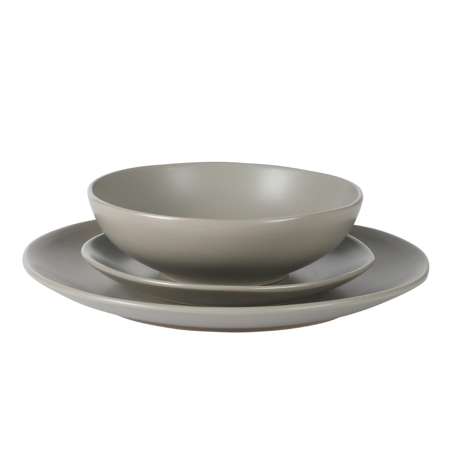 Foto 6 | Juego De Vajilla Gibson Home Bethel Ceramic Gres, 18 Piezas - Venta Internacional.
