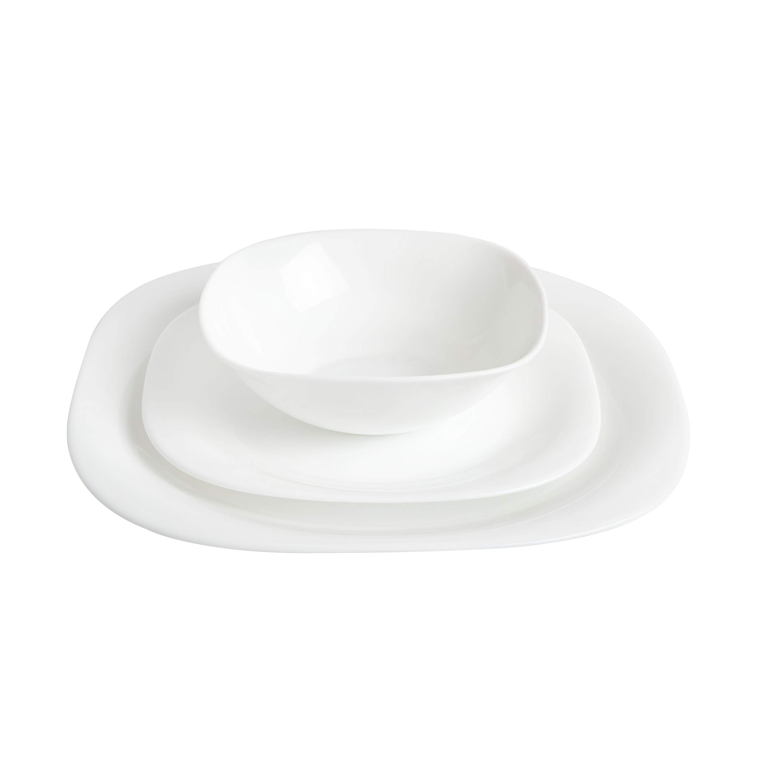Foto 4 pulgar | Juego De Vajilla Gibson Home Ultra Resistente A Roturas Y Astillas  18 Piezas - Venta Internacional.