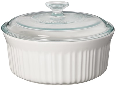 Foto 4 | Juego De Utensilios Para Hornear Corningware French White 7 Piezas De Cerámica Con Tapas - Venta Internacional.