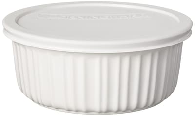 Foto 5 | Juego De Utensilios Para Hornear Corningware French White 7 Piezas De Cerámica Con Tapas - Venta Internacional.