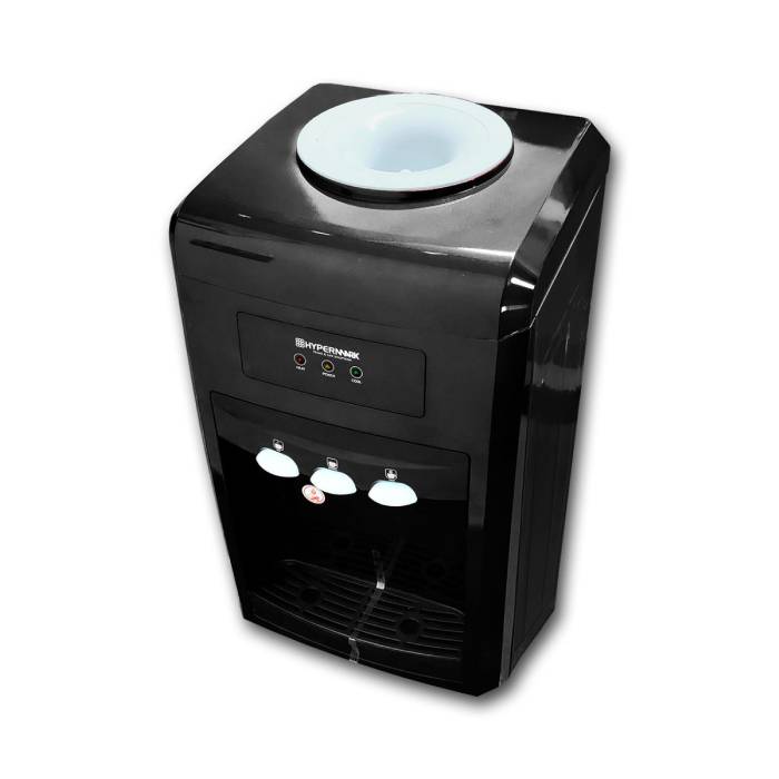 Foto 3 | Dispensador de Agua Hypermark Purewater Lite color Negro 3 Llaves