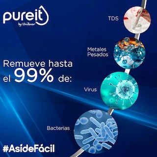 Foto 6 | Purificador de Agua Unilever Classic 9 L color Gris