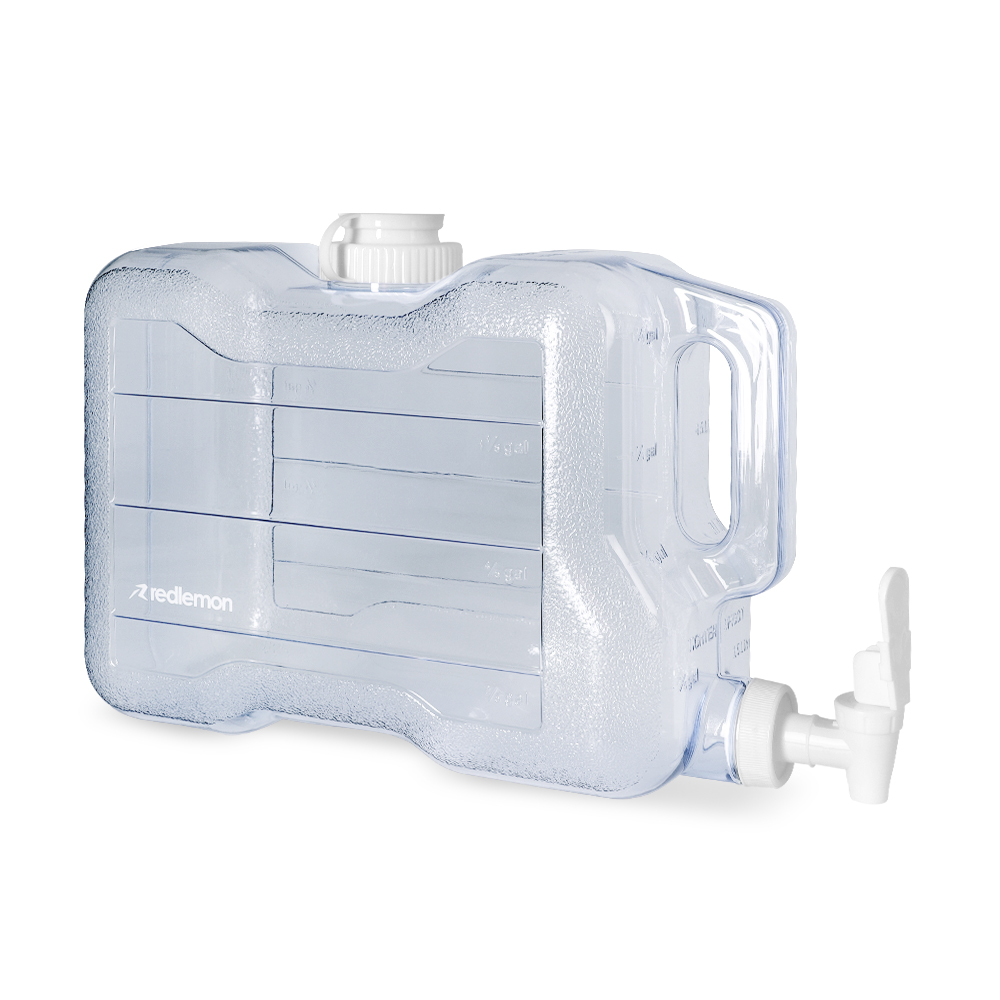 Dispensador de Agua con Grifo  5 Litros Redlemon 83202 Transparente