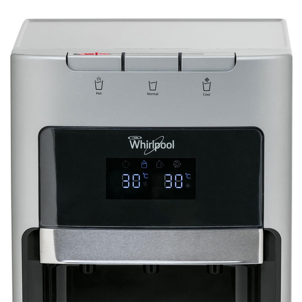 Foto 5 pulgar | Dispensador de Agua Whirlpool WK5915BD color Plata 3 Llaves