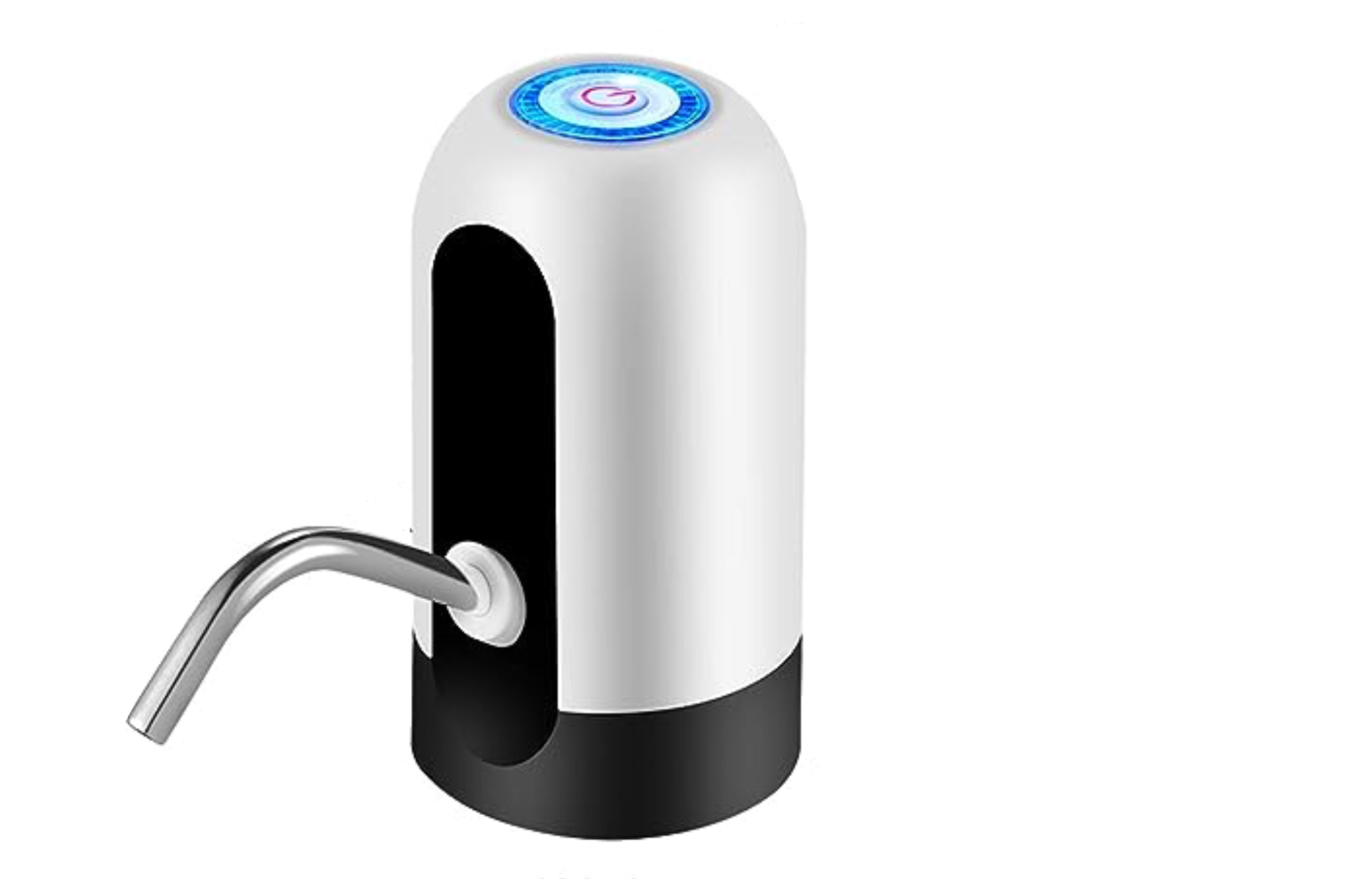 Foto 1 | Dispensador de Agua Funbu Gris para Garrafones Carga USB