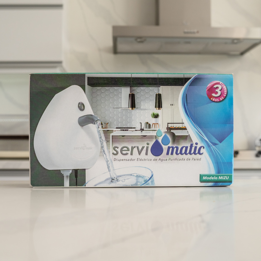 Foto 4 | Dispensador Servimatic Mizu Blanco