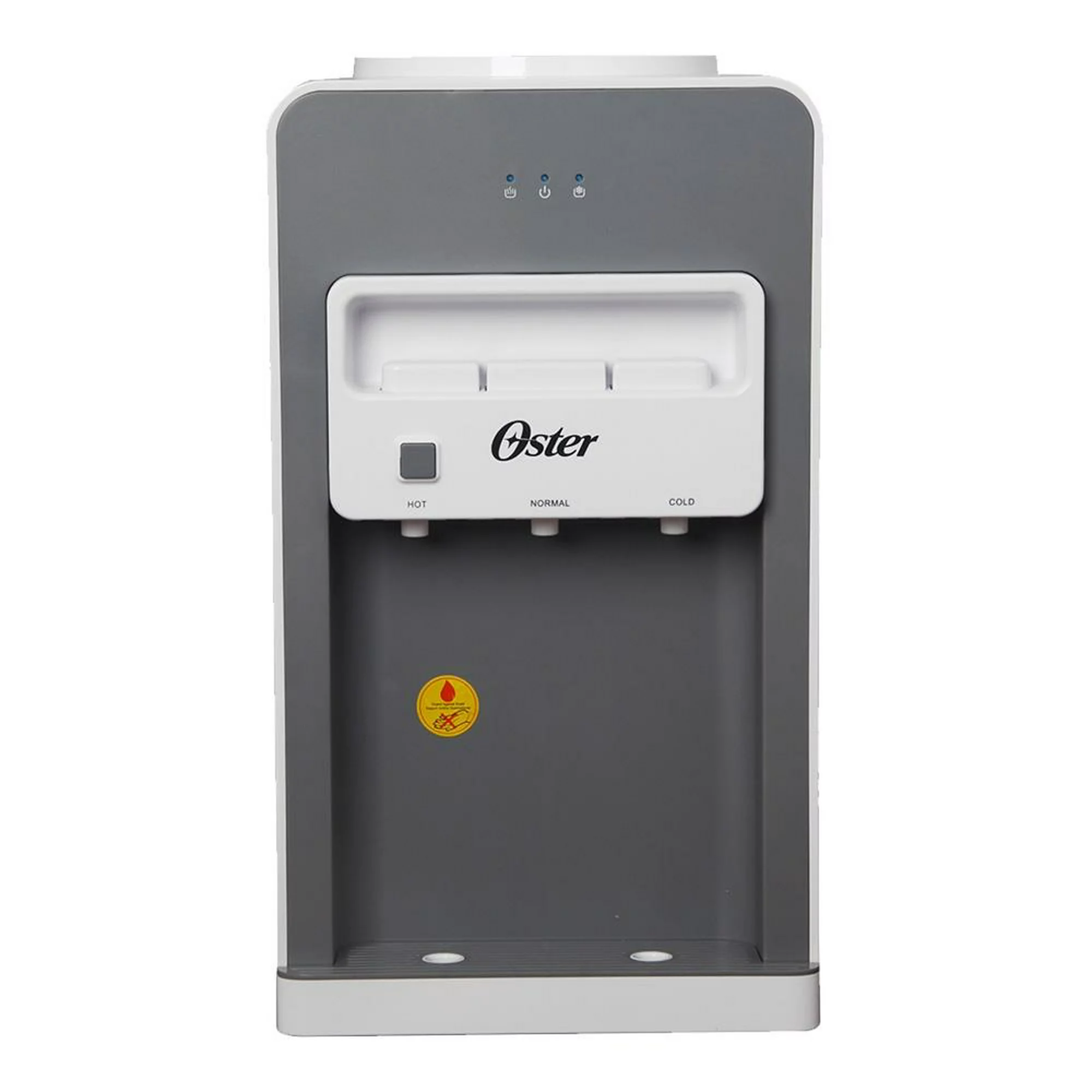 Dispensador de Agua Oster OS-WDA633 Gris 19 L