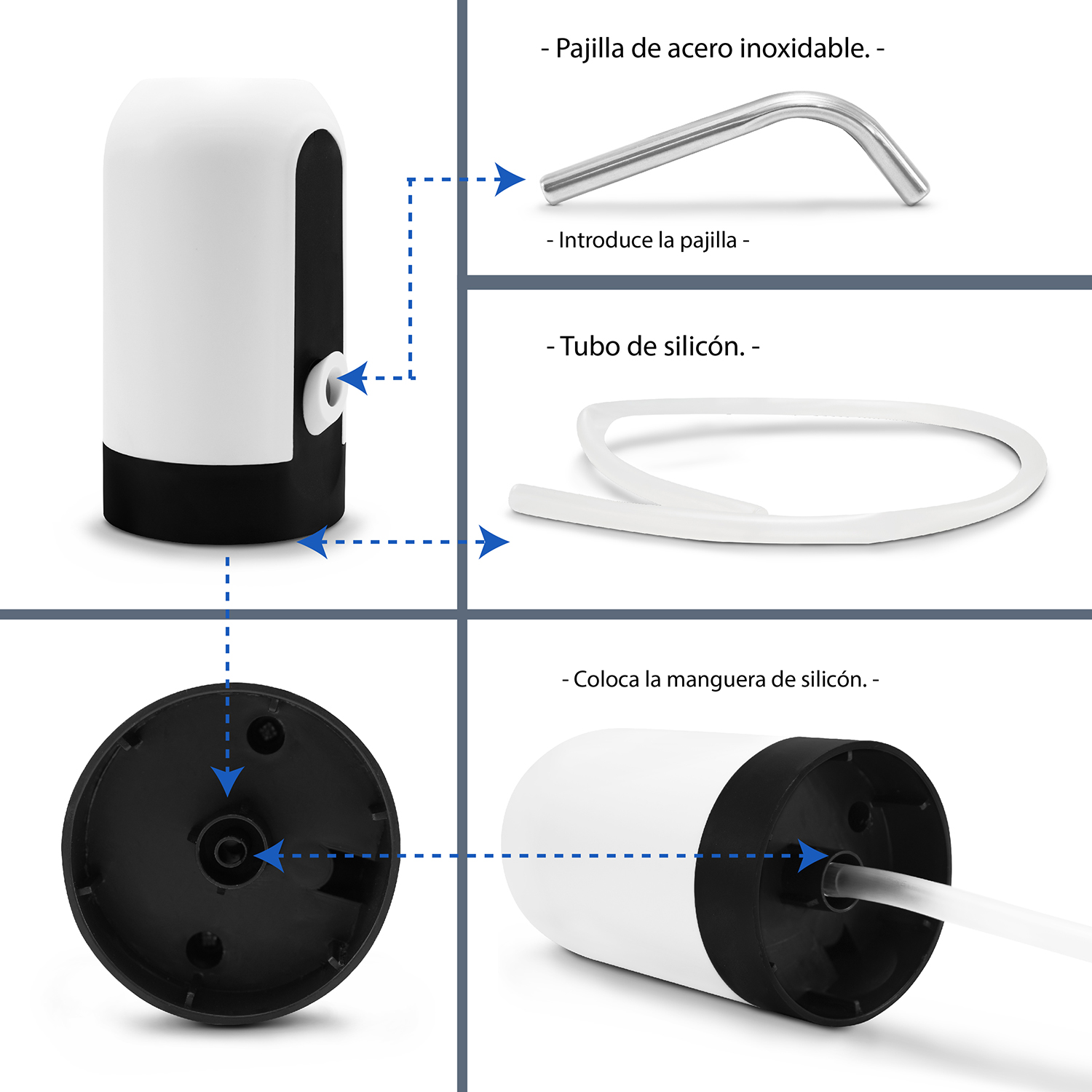 Foto 4 pulgar | Dispensador de Agua  Automático Andromeda Inc