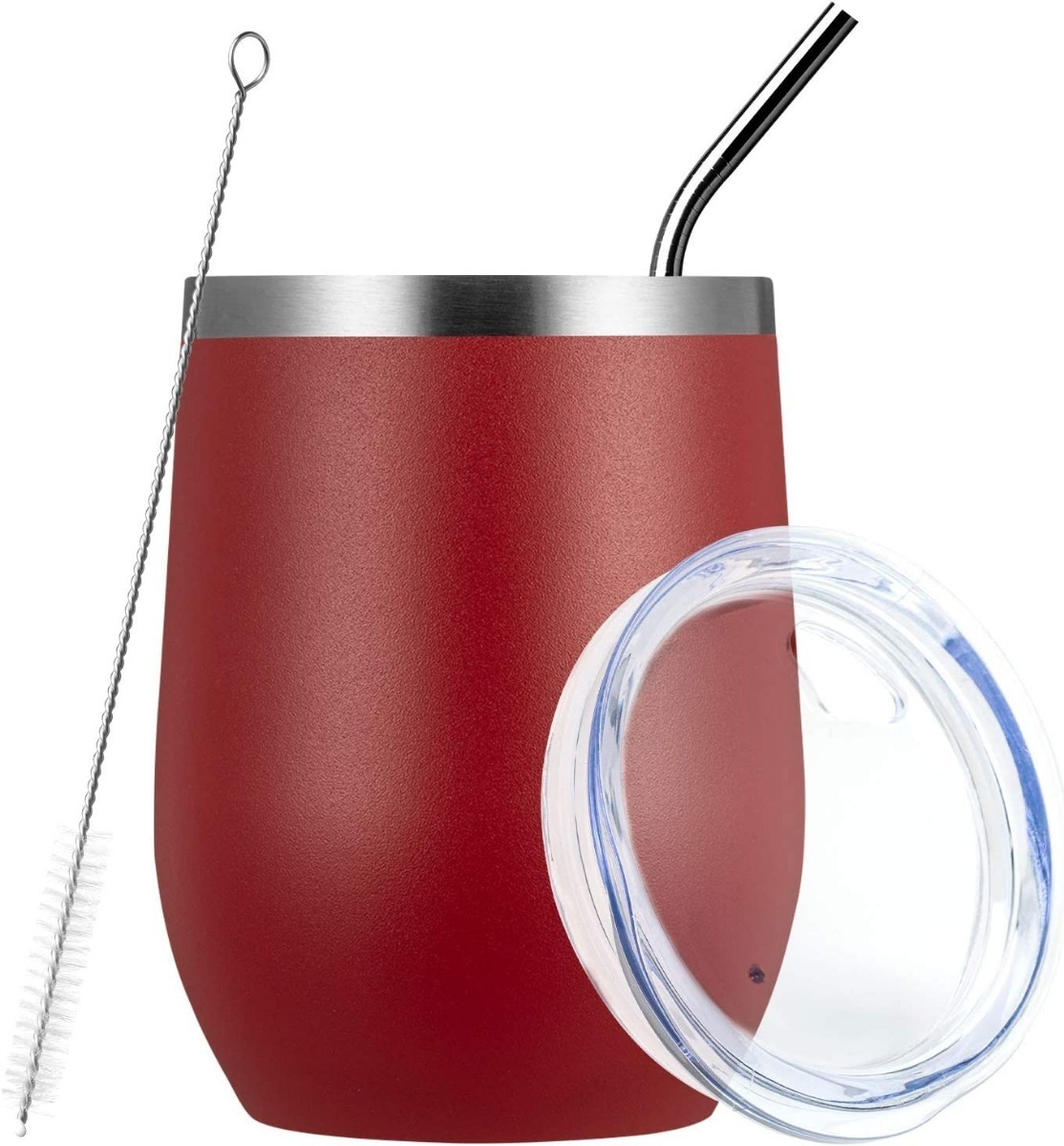 Vaso Térmico Rojo Wünd 12oz de Acero Inoxidable