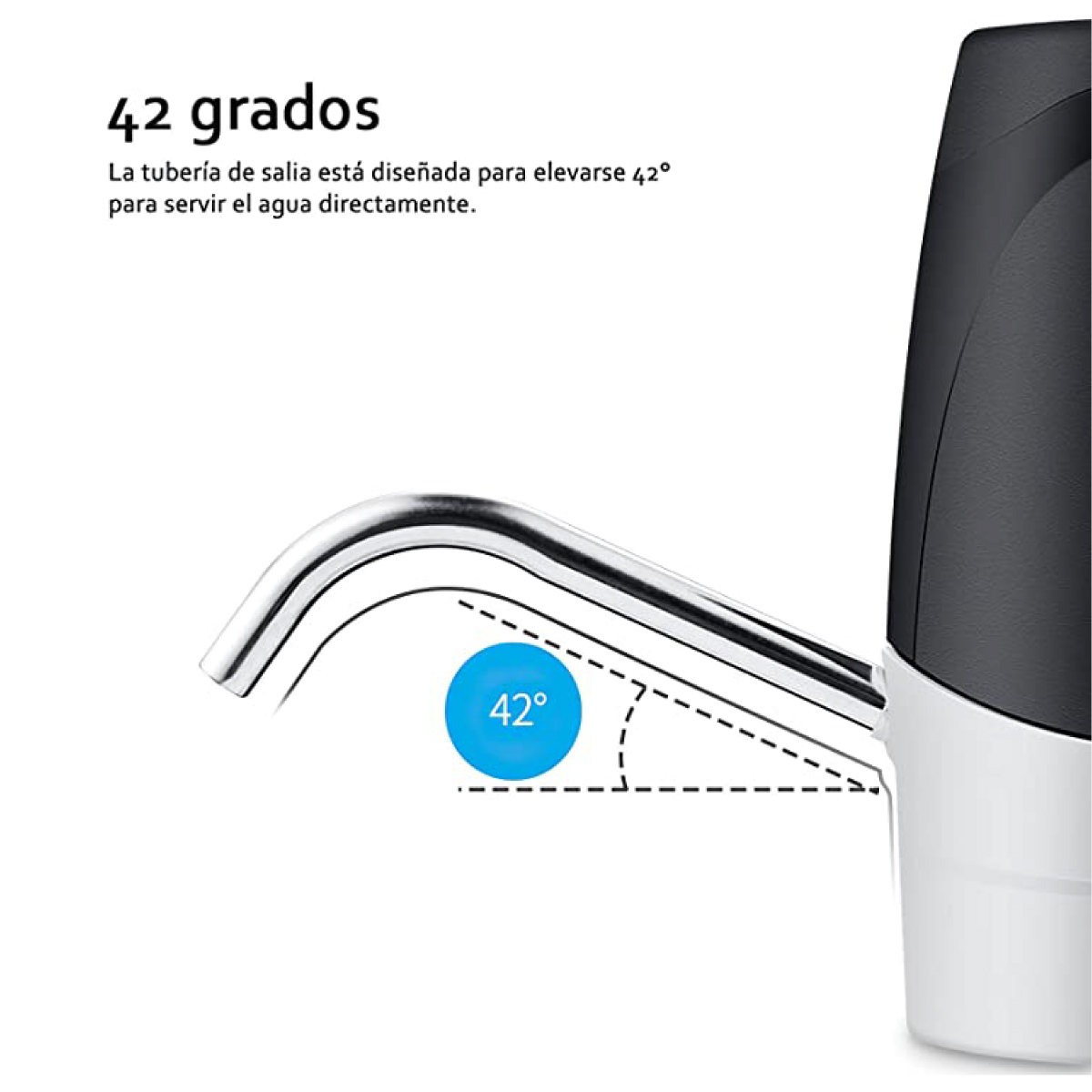 Foto 4 pulgar | Dispensador de Agua Ilios Innova Eléctrico Negro