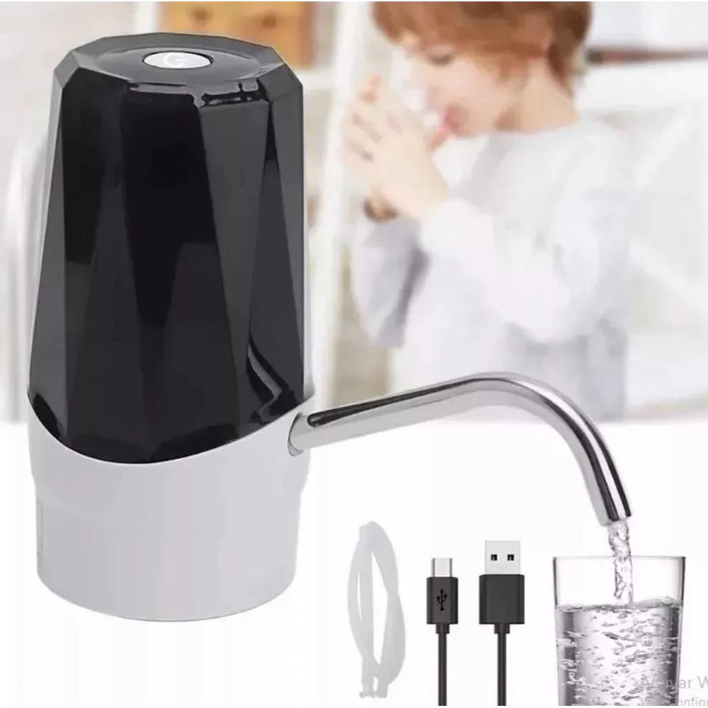 Foto 4 | Dispensador de Agua USB Negro