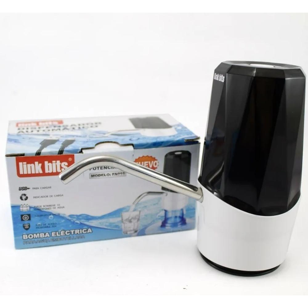 Foto 7 | Dispensador de Agua USB Negro