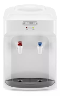 Foto 1 | Dispensador de Agua Chefman Doble Grifo Blanco Agua Fría y Caliente