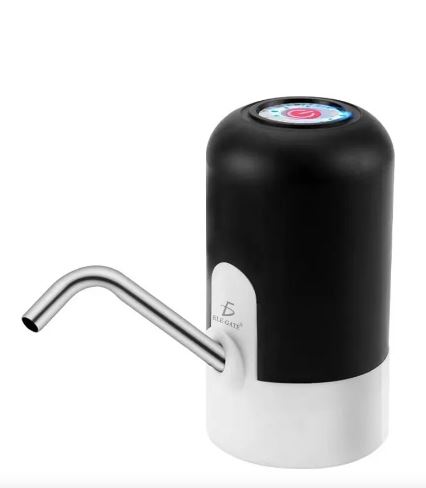 Foto 2 pulgar | Dispensador de Agua Eléctrico Elegate Negro Recargable USB