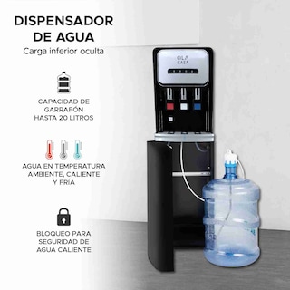 Foto 3 | Dispensador de Agua Ola Casa Garrafón Oculto