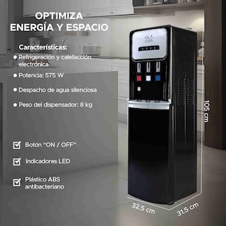Foto 4 | Dispensador de Agua Ola Casa Garrafón Oculto