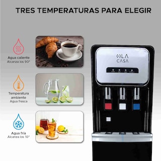 Foto 5 | Dispensador de Agua Ola Casa Garrafón Oculto