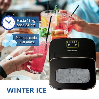 Foto 1 | Hypermark, Ice Maker, Fabrica De Hielos Portatil, Máquina De Hielo Compacta, Fabrica 9 Hielos Cada 6-8 Minutos,