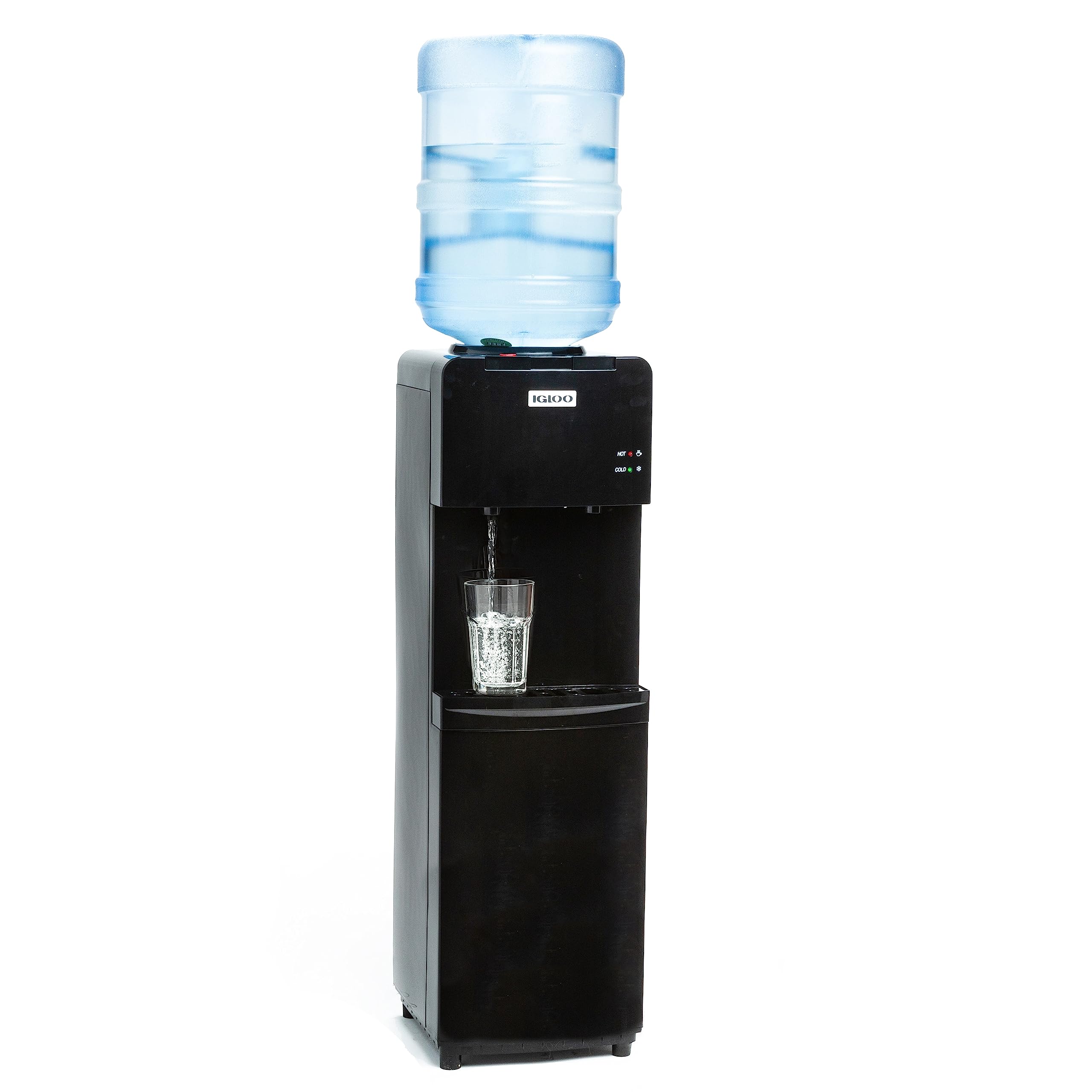 Foto 1 | Dispensador de Agua Igloo Caliente/frío Negro - Venta Internacional