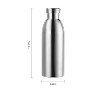 Foto 2 | Hervidor Portátil Para Deportes Al Aire Libre Thermos Cup, 500 Ml - Venta Internacional.