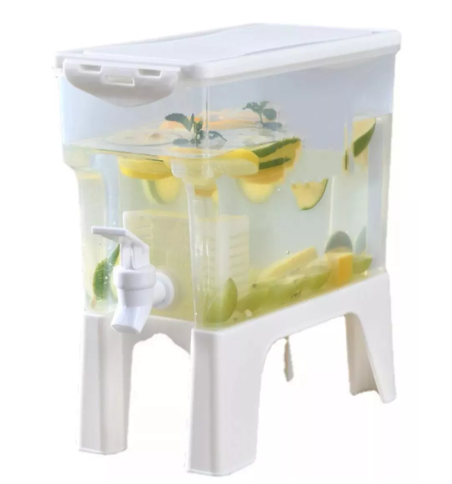 Dispensador de Agua Wünd con Llave y Soporte Extraíble 3.5 L