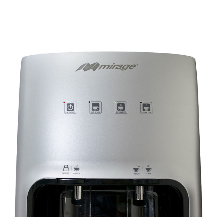 Foto 4 pulgar | Dispensador De Agua Mirage Con Carga Oculta Gris Mdd30hc