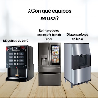 Foto 4 | Bomba Dispensadora De Agua Y Hielo Eléctrica Refrigerador Dúplex