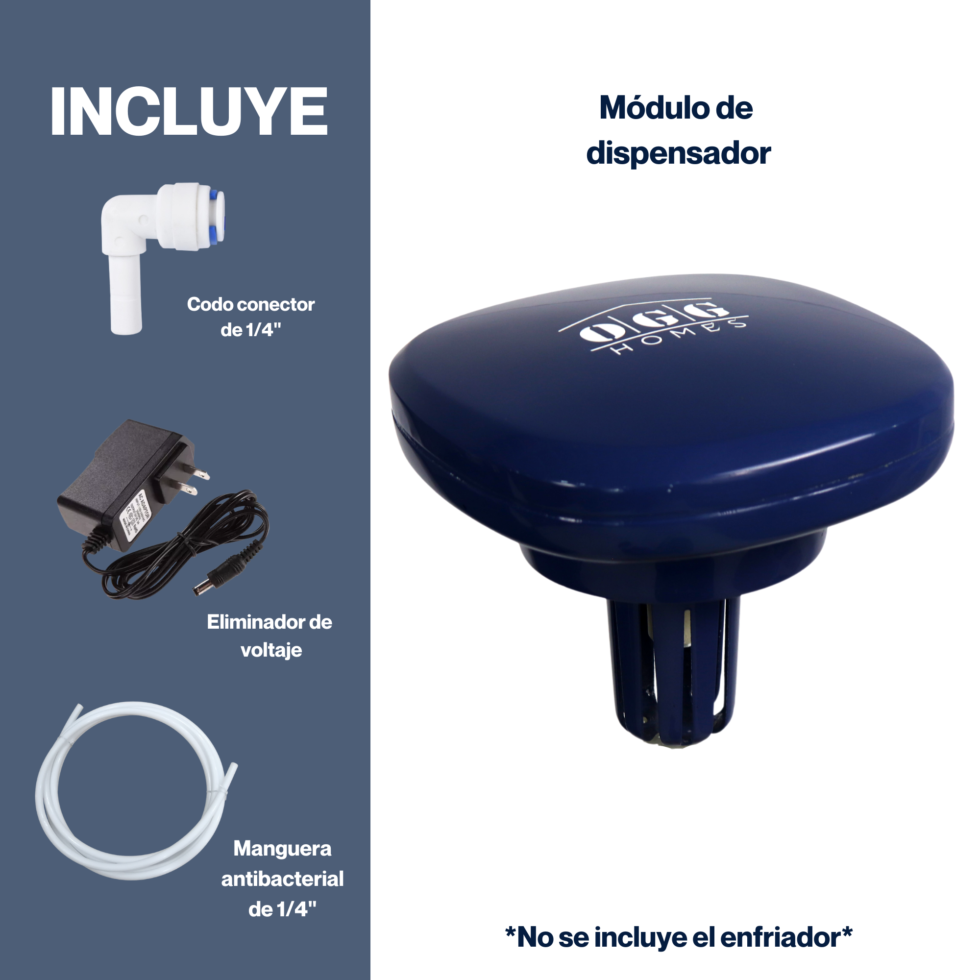 Foto 3 pulgar | Bomba Dispensadora Ogg Homes de Agua Automática Eléctrica para Enfriador de Agua