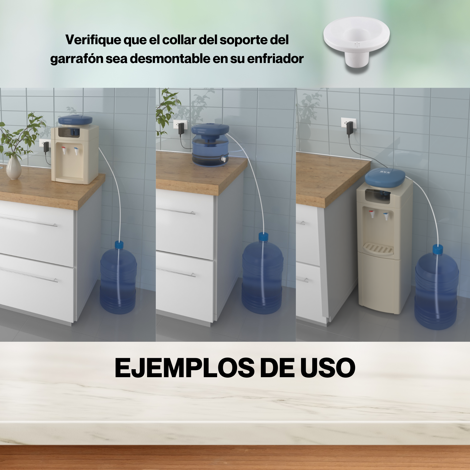 Foto 4 pulgar | Bomba Dispensadora Ogg Homes de Agua Automática Eléctrica para Enfriador de Agua