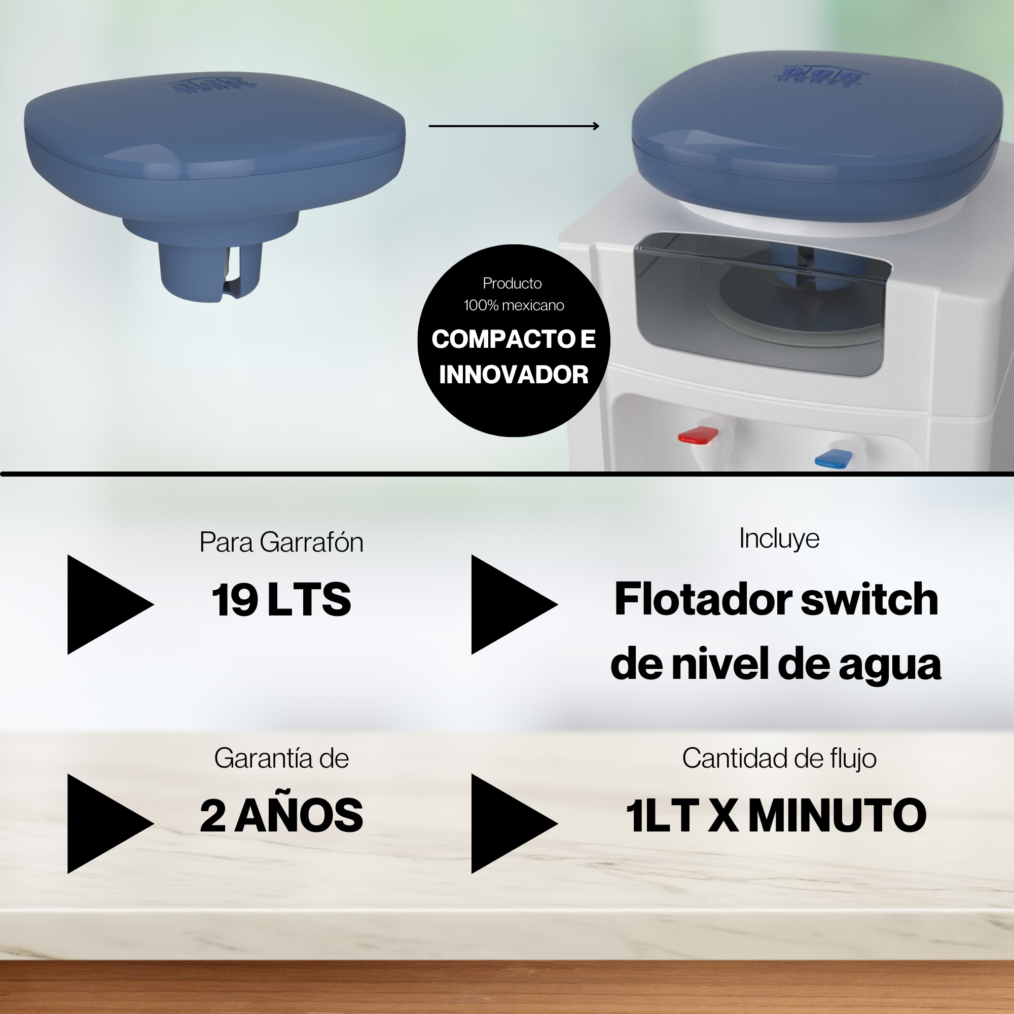 Foto 5 pulgar | Bomba Dispensadora Ogg Homes de Agua Automática Eléctrica para Enfriador de Agua
