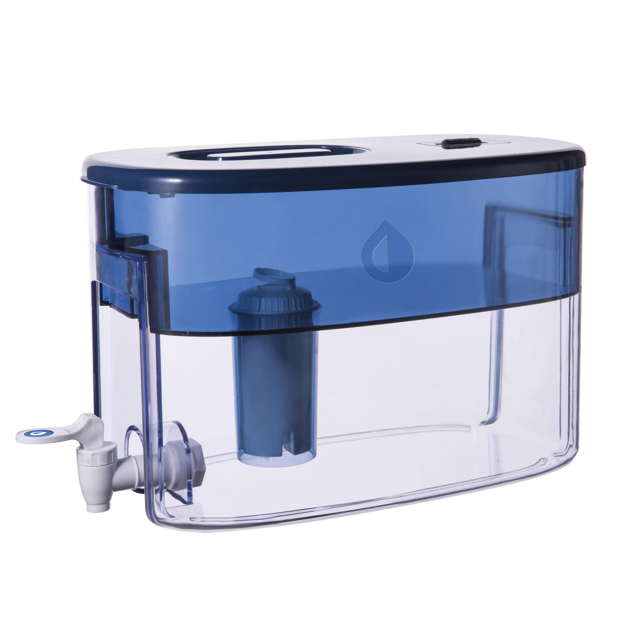 Dispensador Eco-filtrado Filtro Purificador De Agua 10lts +salud