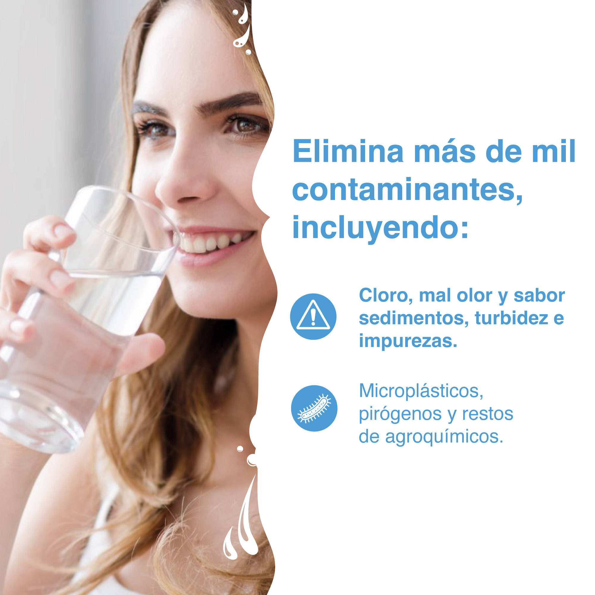 Foto 4 pulgar | Dispensador Eco-filtrado Filtro Purificador De Agua 10lts +salud