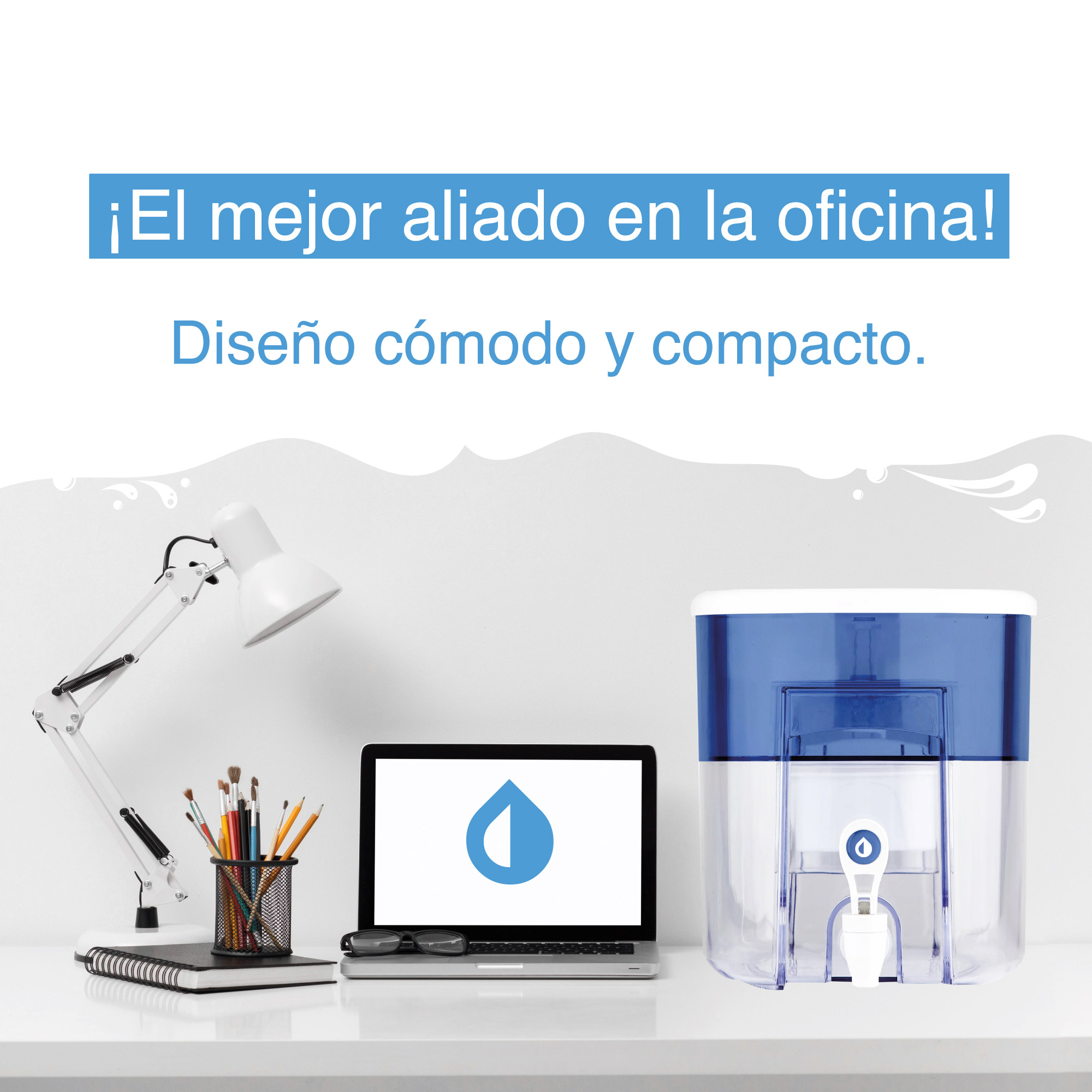 Foto 8 pulgar | Dispensador Eco-filtrado Filtro Purificador De Agua 10lts +salud