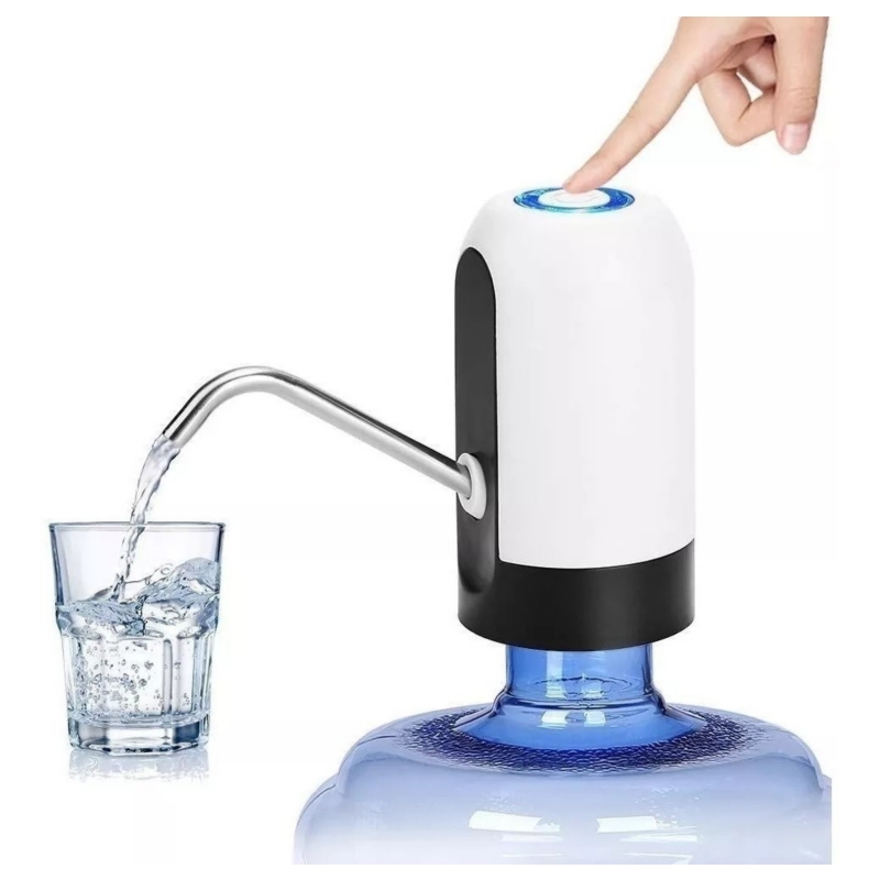 Foto 2 pulgar | Bomba Dispensadora De Agua Recargable Por Usb Para Robot De 2.3 A 4.5 Galones - Venta Internacional.
