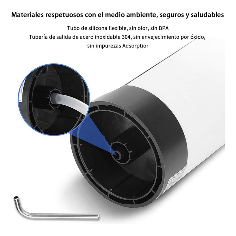 Foto 4 pulgar | Bomba Dispensadora De Agua Recargable Por Usb Para Robot De 2.3 A 4.5 Galones - Venta Internacional.