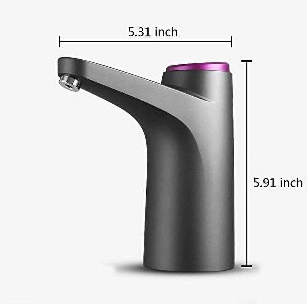 Foto 5 pulgar | Bomba De Botella De Agua Portátil Con Carga Usb Y Apagado Automático - Venta Internacional.