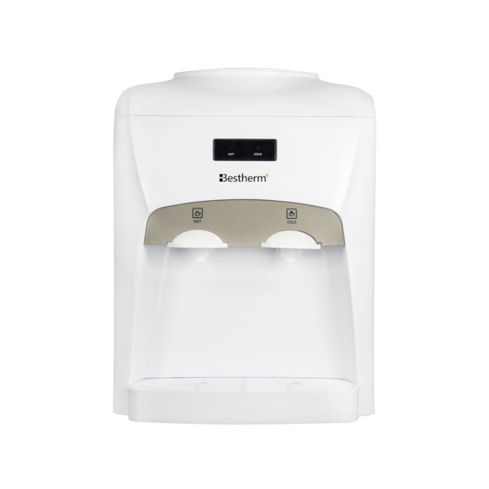 Foto 2 pulgar | Dispensador De Agua De Escritorio Caliente / Frío Bestherm Gm-0.5-jxt-2 Blanco