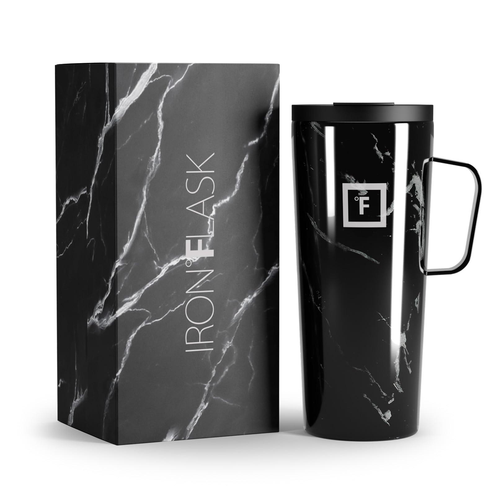 Foto 2 pulgar | Taza De Café Iron °flask Grip Novelty, 710 Ml, Acero Inoxidable - Venta Internacional.
