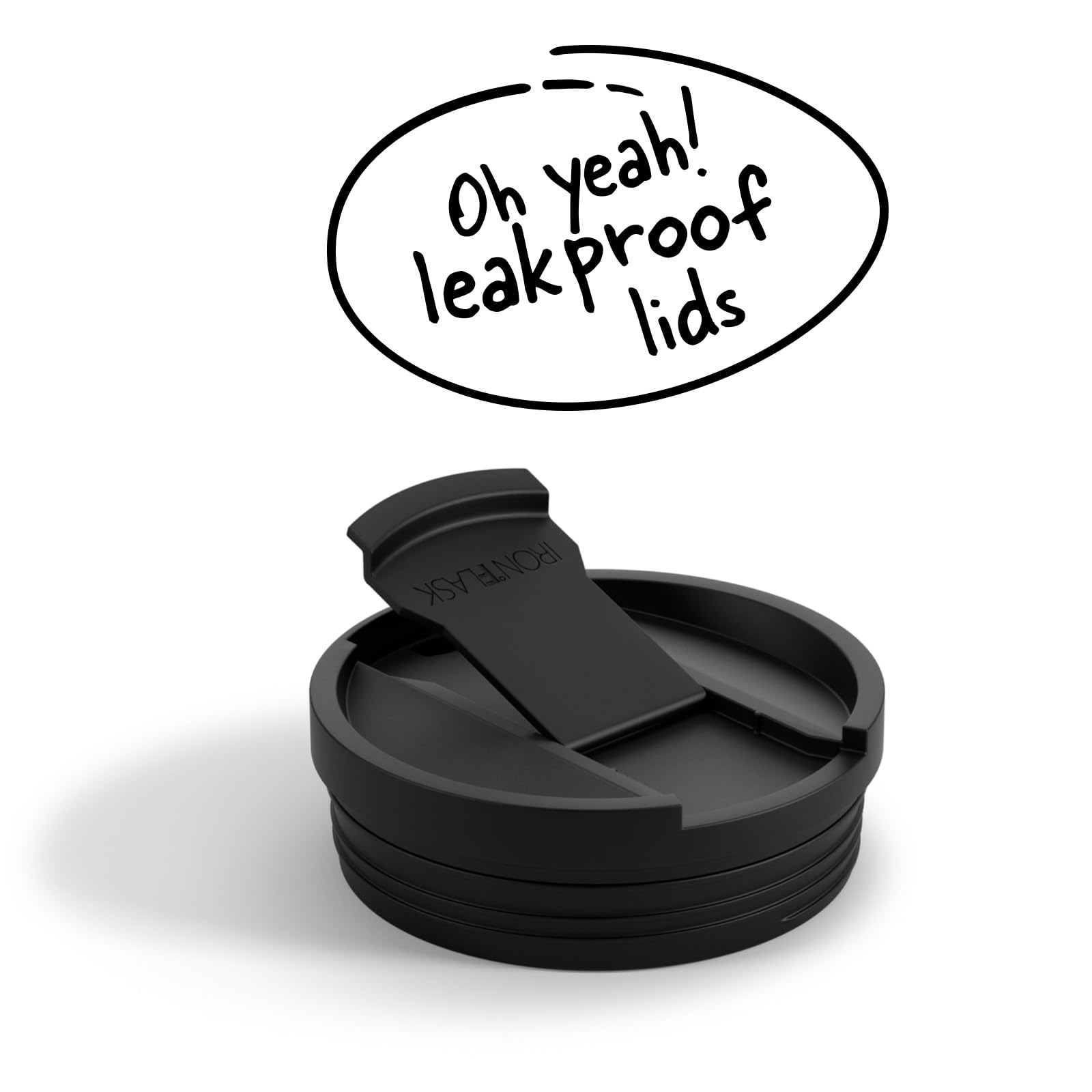 Foto 4 pulgar | Taza De Café Iron °flask Grip Novelty, 710 Ml, Acero Inoxidable - Venta Internacional.