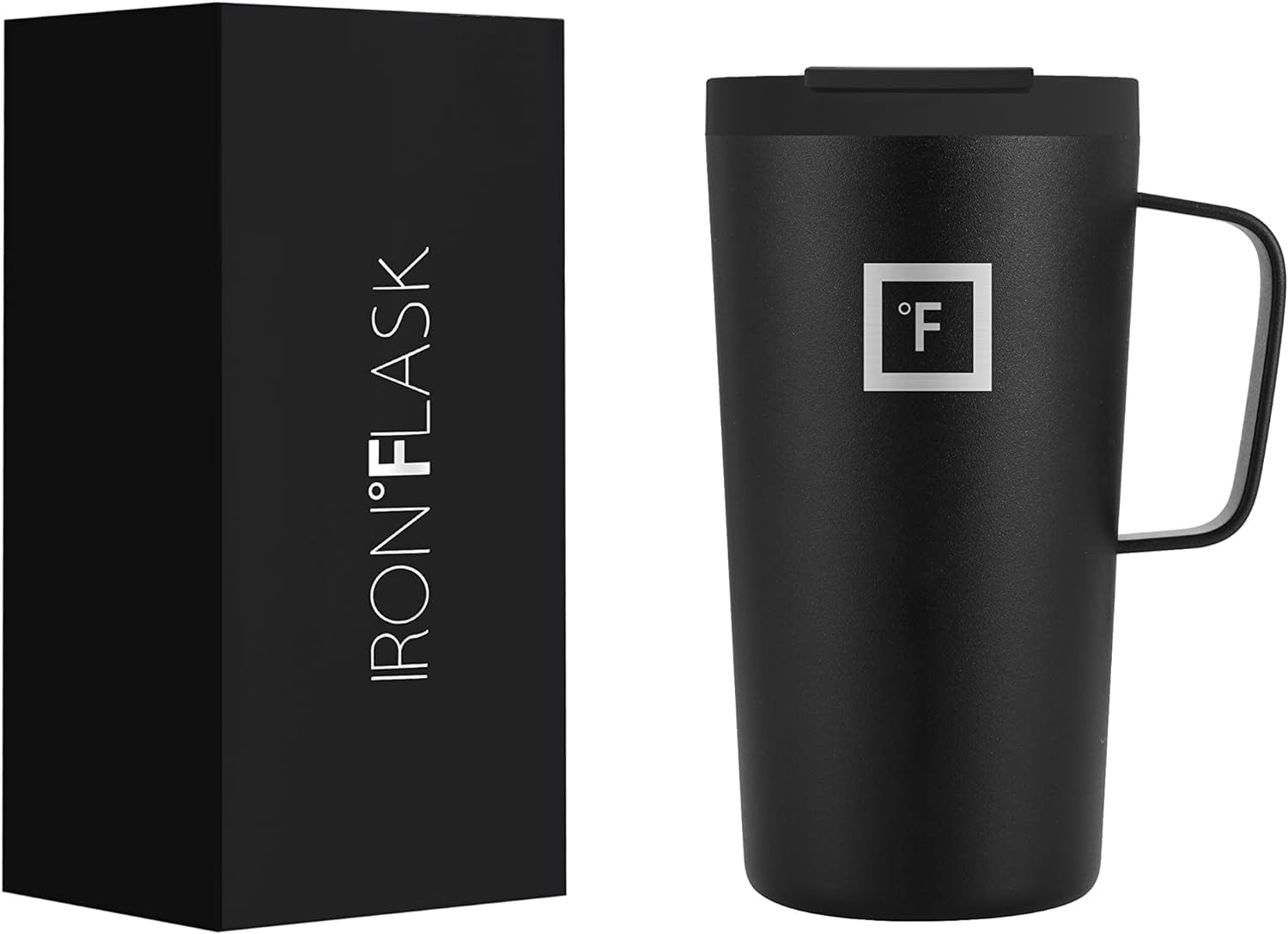 Foto 2 pulgar | Taza De Café Iron °flask Grip, A Prueba De Fugas, 470 Ml, Acero Inoxidable - Venta Internacional.