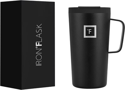 Foto 1 | Taza De Café Iron °flask Grip, A Prueba De Fugas, 470 Ml, Acero Inoxidable - Venta Internacional.